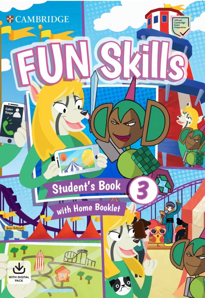 [9781108563666] Fun Skills. Student's Pack. Level 3