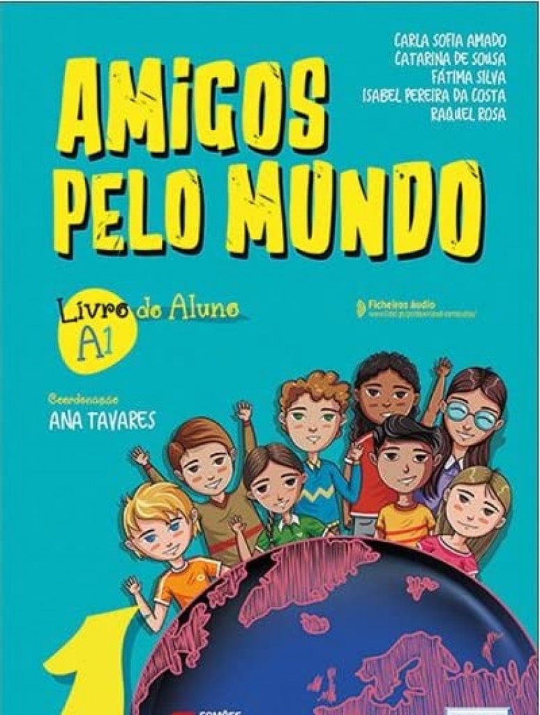 [9789897527821] Amigos Pelo Mundo 1 Alumno
