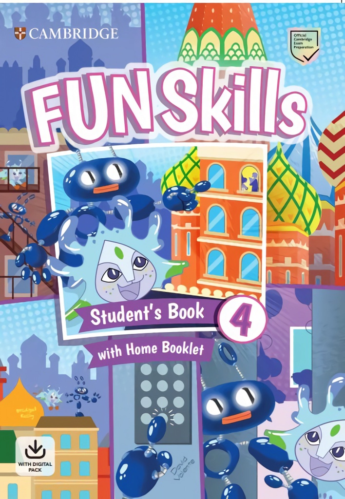 [9781108563673] Fun Skills. Student's Pack. Level 4