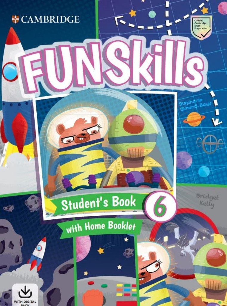 [9781108563680] Fun Skills. Student's Pack. Level 6