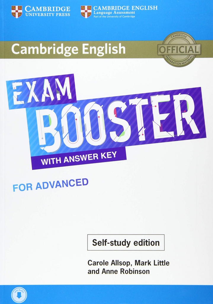 [9781108564670] Cambridge English Exam Boosters. Booster with answer. Key for Advanced - Self-st