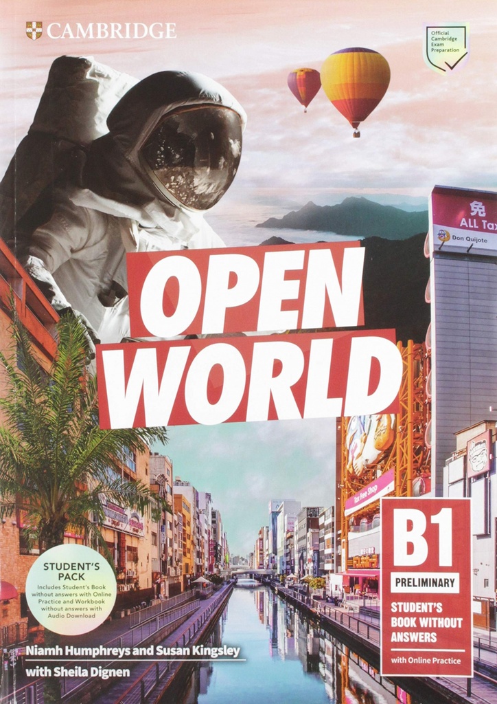 [9781108565349] Open World Preliminary. Student's Book Pack (SB wo Answers w Online Practice and