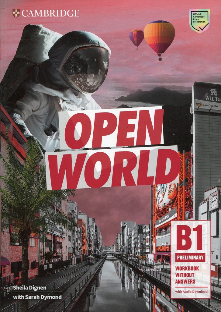 [9781108565370] Open World Preliminary. Workbook without Answers with Audio Download