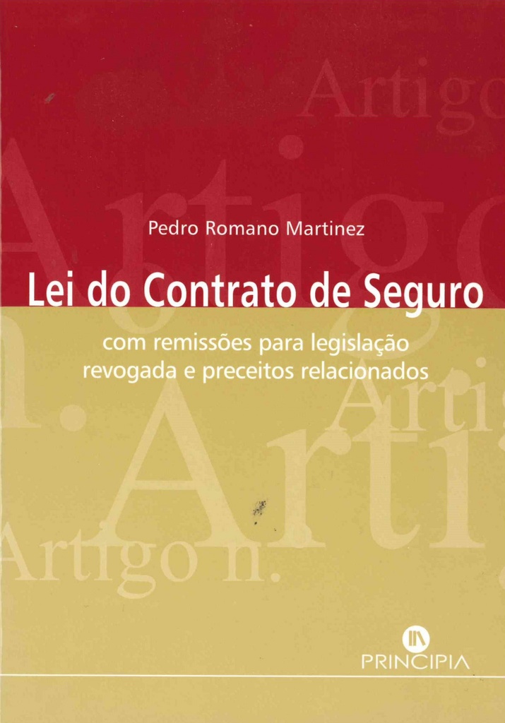 [9789898131256] A Lei do Contracto de Seguro