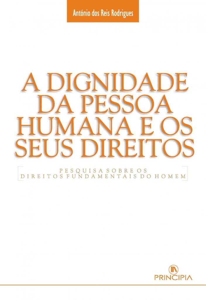 [9789898131300] A Dignidade da Pessoa Humana