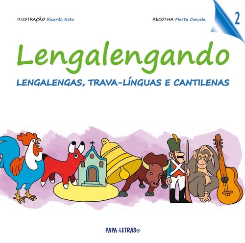 [9789898214430] Lengalengando û Lengalengas, Trava-Línguas E Cantilenas 2