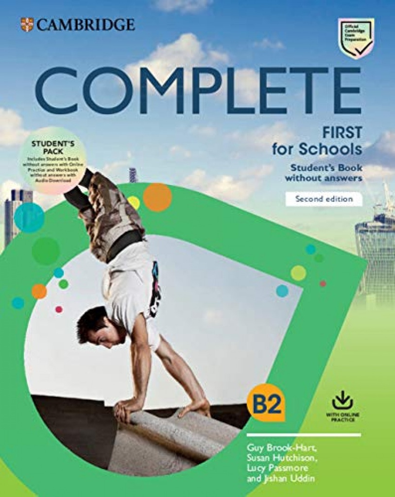 [9781108647366] Complete First for Schools Student's Book Pack (SB wo Answers w Online Practice