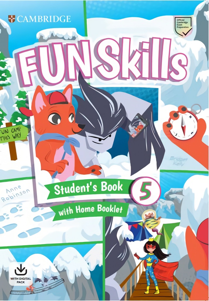 [9781108657259] Fun Skills. Student's Pack. Level 5