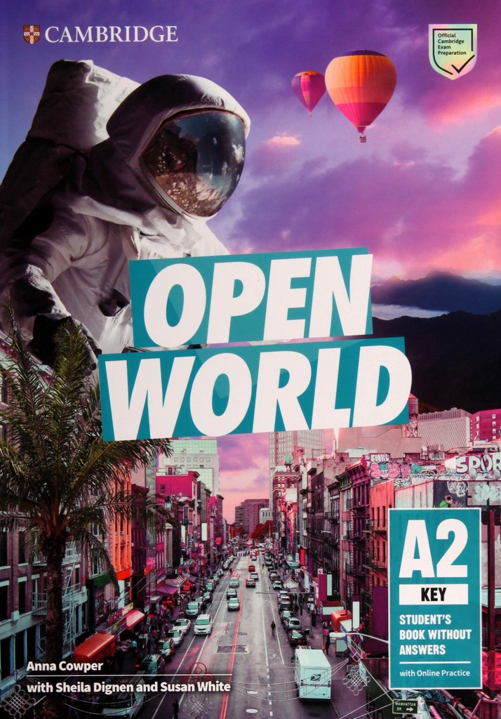 [9781108658782] Open world Key StudentÆs Book without Answers with Online Practice