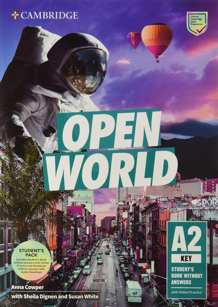 [9781108666855] Open world Key Student's Book Pack (SB without Answers with Online Practice and