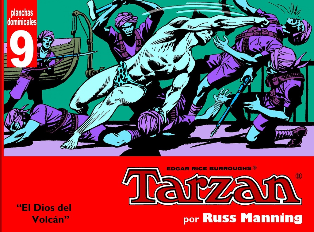 [9789898355416] Tarzan. Planchas Dominicales 09