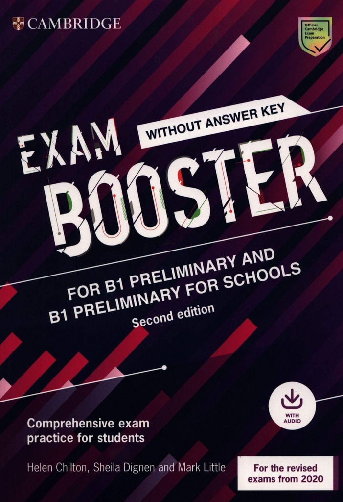 [9781108682190] Cambridge Exam Boosters for the Revised 2020 Exam Second edition. Preliminary an