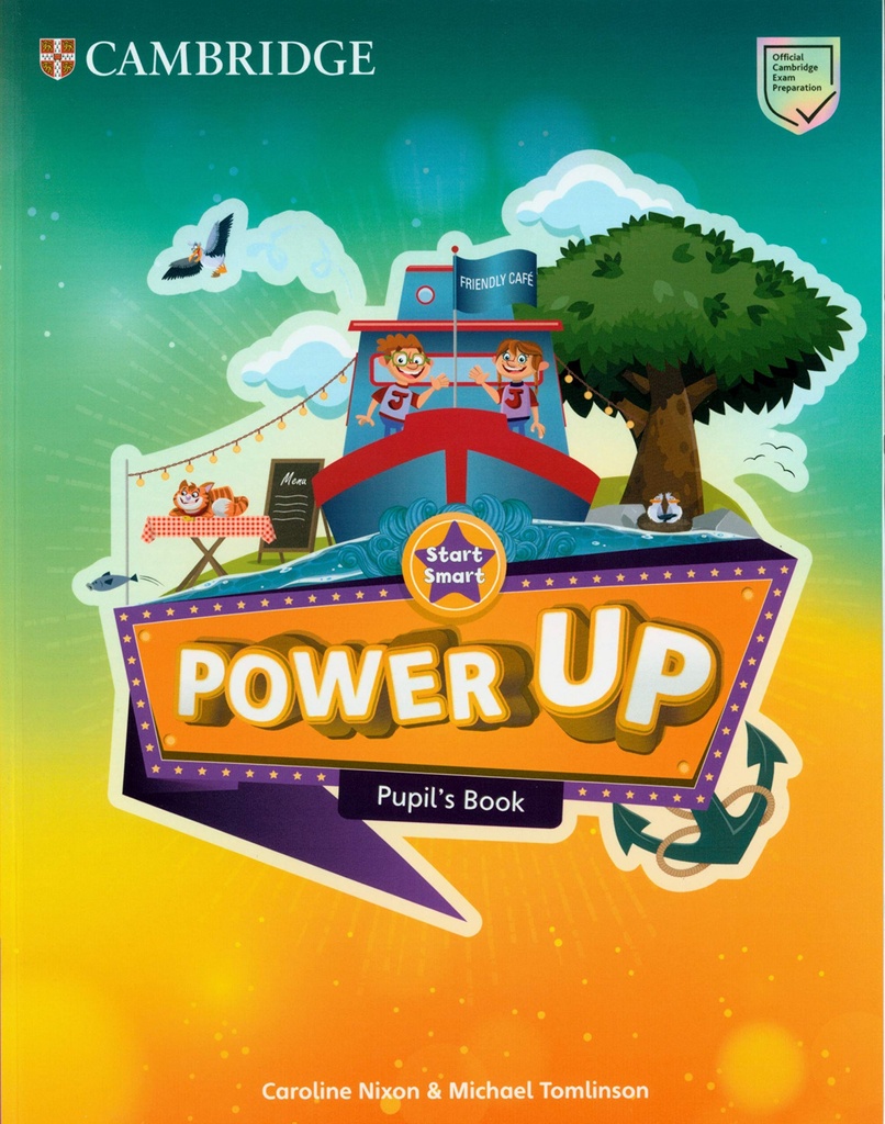 [9781108713580] Power Up. Pupil's BookSmart Start