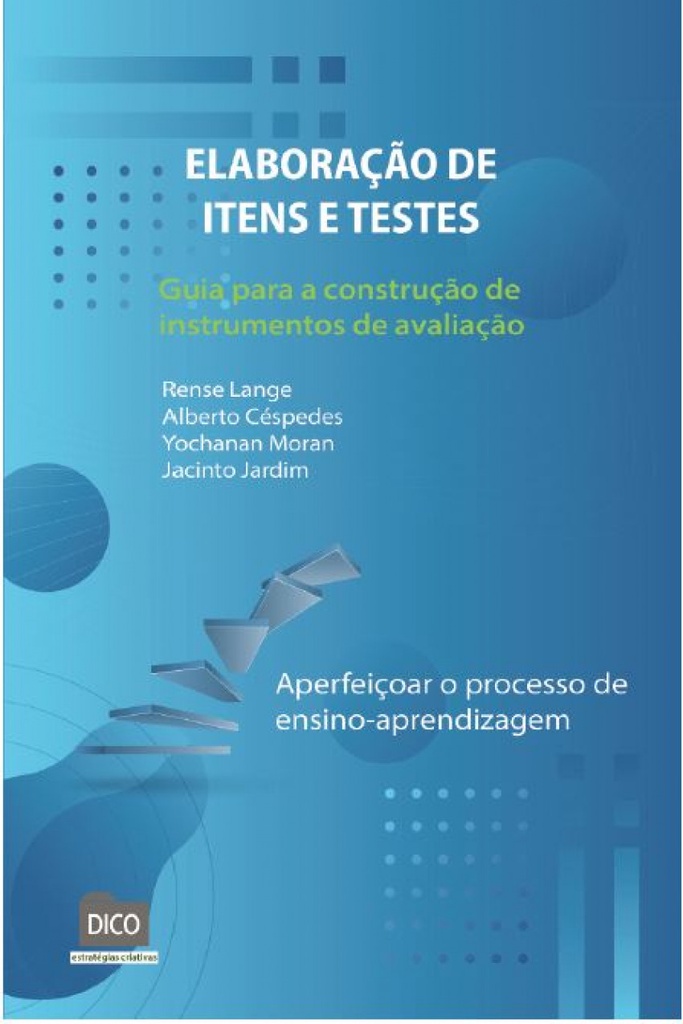 [9789898459886] Elaboração de Itens e Testes