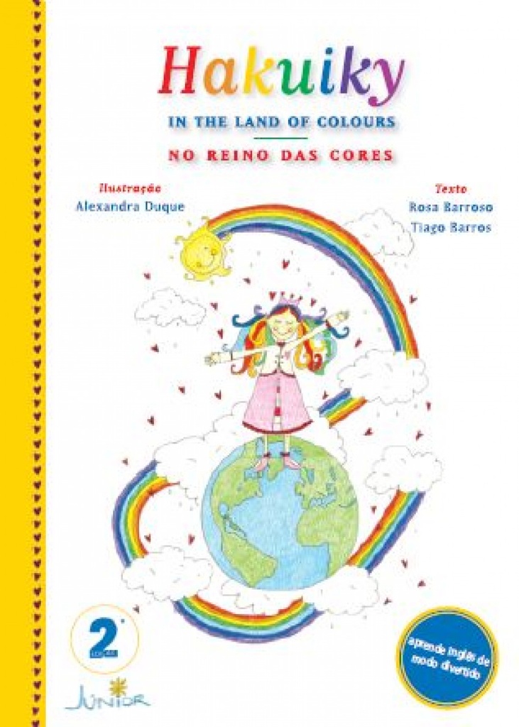 [9789898459916] Hakuiky No Reino Das Cores (2ed)