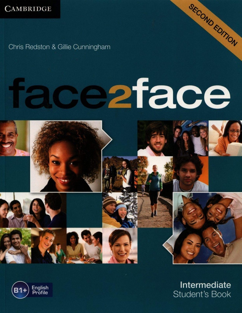 [9781108733366] face2face Second edition. Student's Book. Intermediate