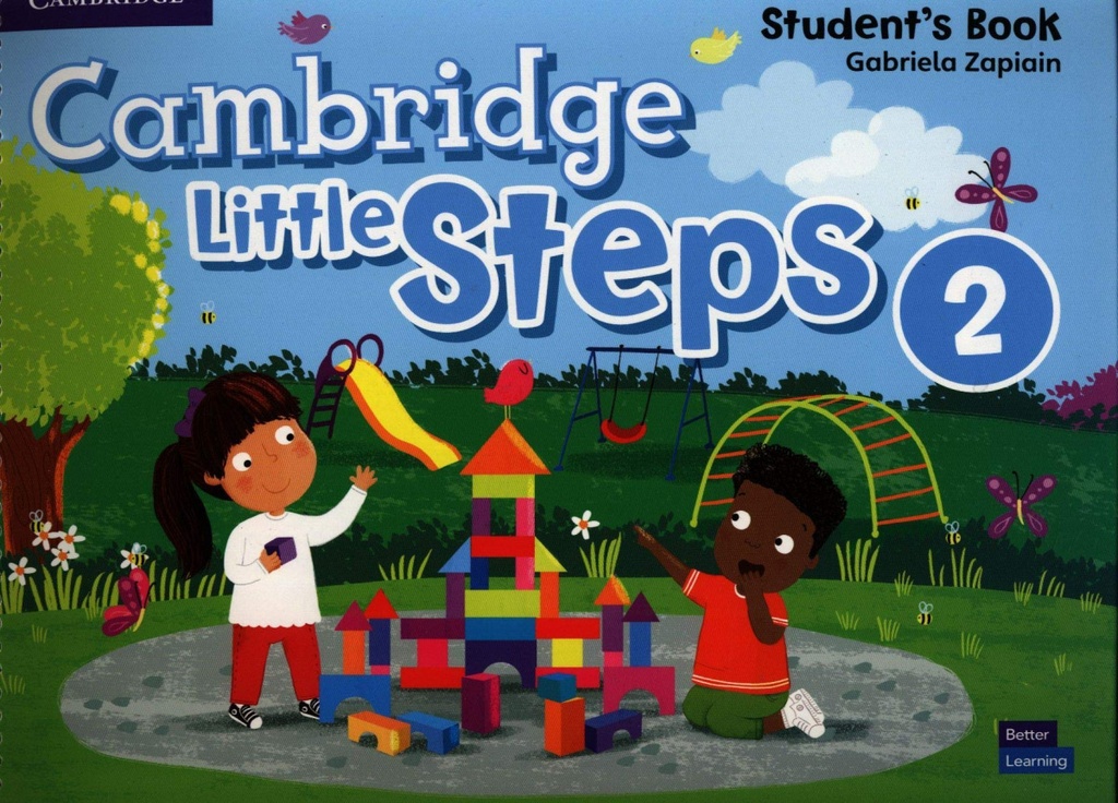 [9781108736589] Cambridge Little Steps. Student's Book. Level 2