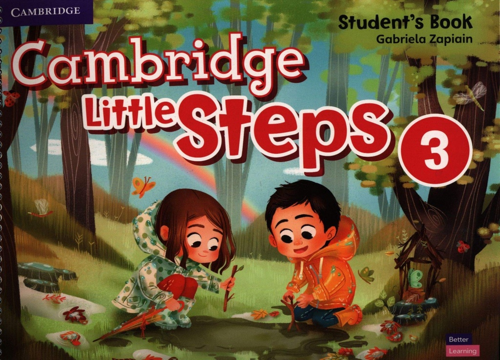 [9781108736619] Cambridge Little Steps. Student's Book. Level 3