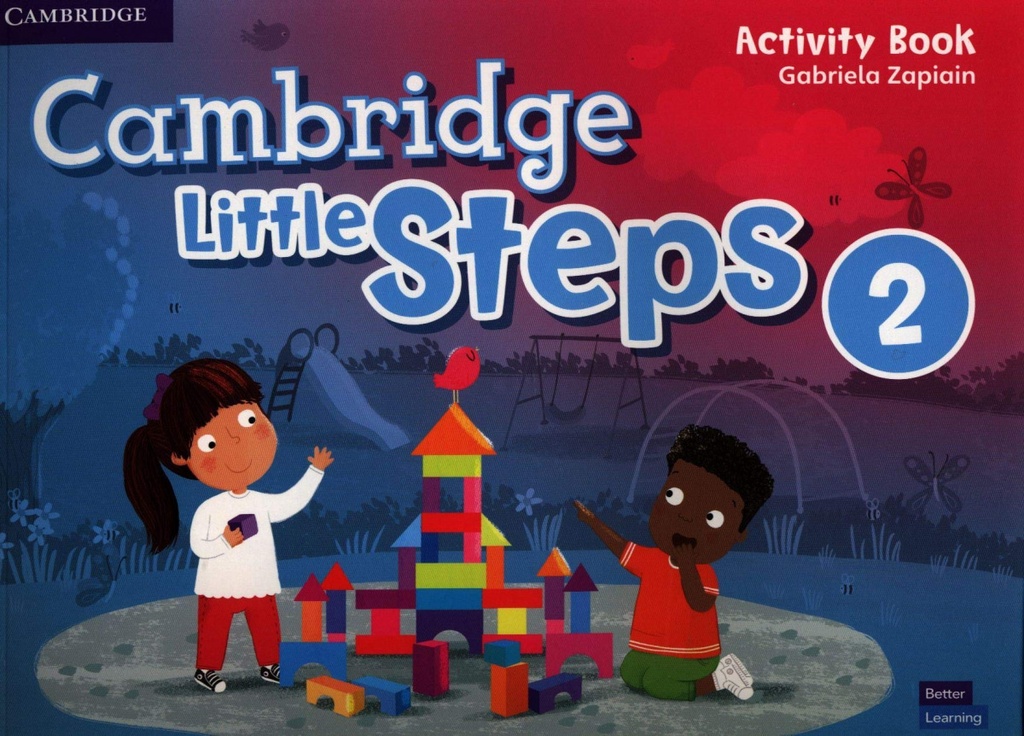 [9781108736633] Cambridge Little Steps. Activity Book. Level 2