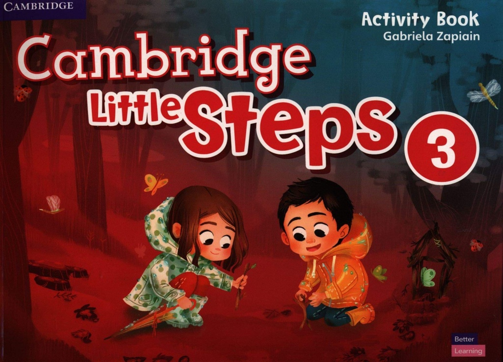 [9781108736640] Cambridge Little Steps. Activity Book. Level 3