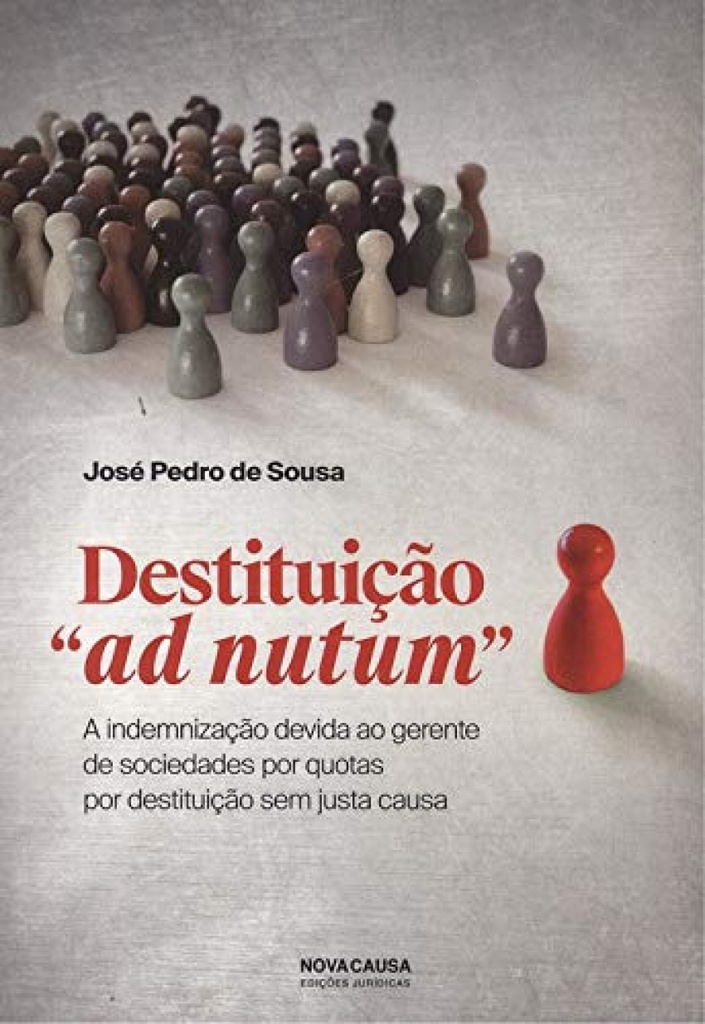 [9789898515568] Deistituição "ad Nutum"