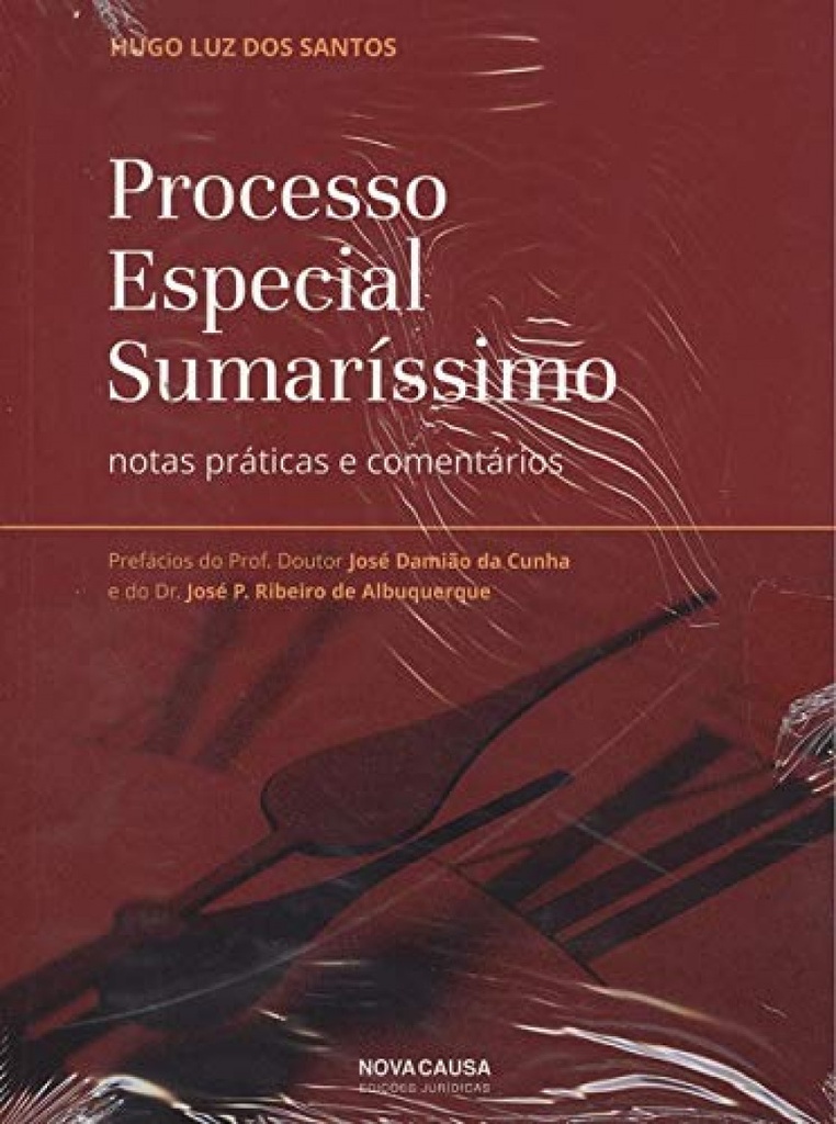 [9789898515575] Processo Especial Sumaríssimo