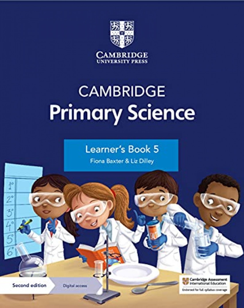 Camb Primary Science 5 Al+dg