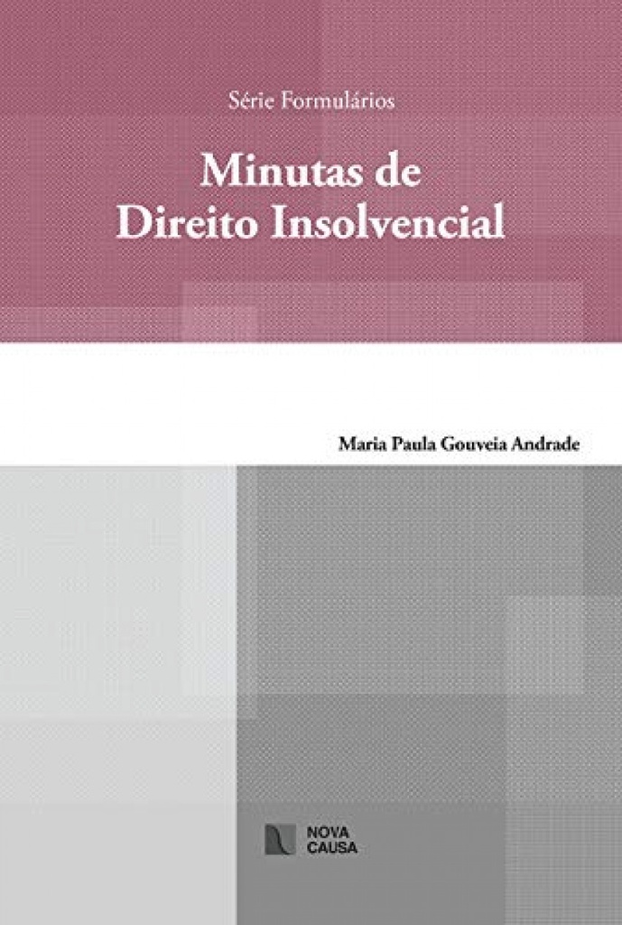 [9789898515957] Minutas de Direito Insolvencial