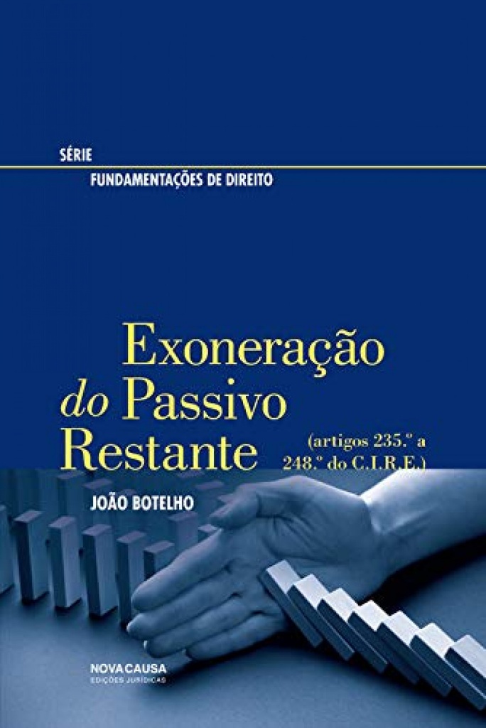 [9789898515964] Exoneração Do Passivo Restante