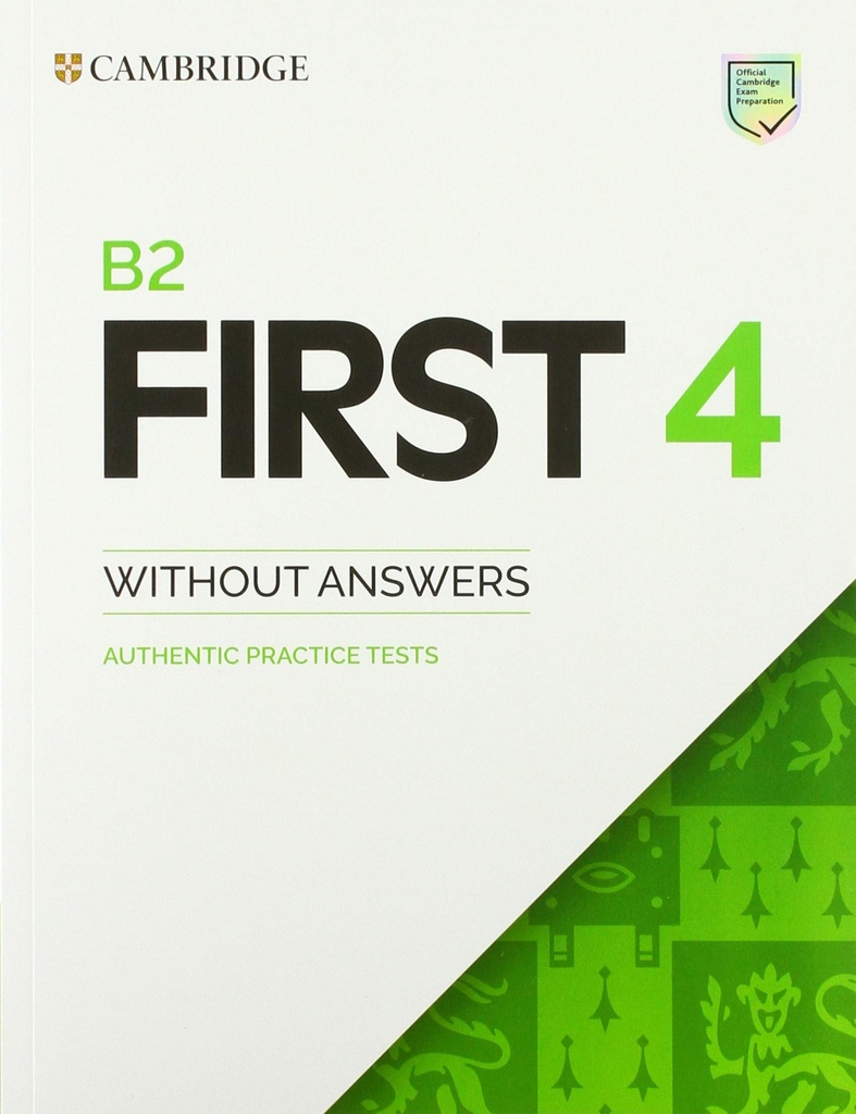 [9781108748100] B2 First 4. Student's Book without Answers