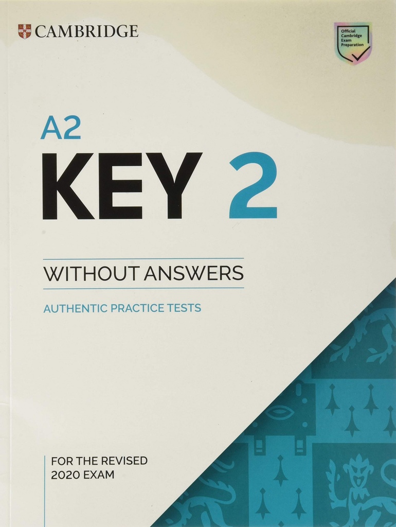 [9781108748780] A2 Key 2. Student's Book without Answers