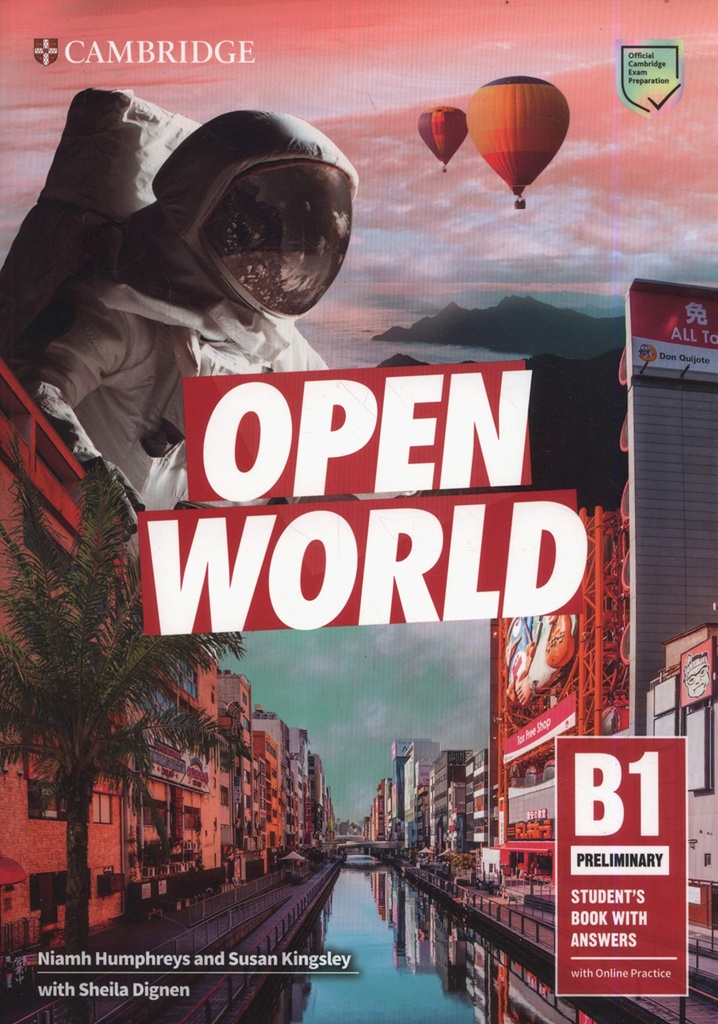 [9781108759199] Open World Preliminary. StudentÆs Book with Answers with Online Practice