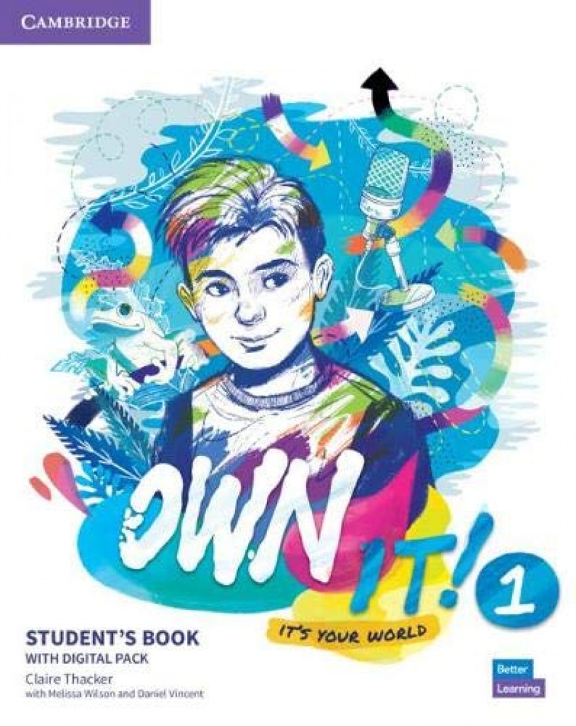 [9781108772556] OWN IT! level 1 student's book WITH practice extra