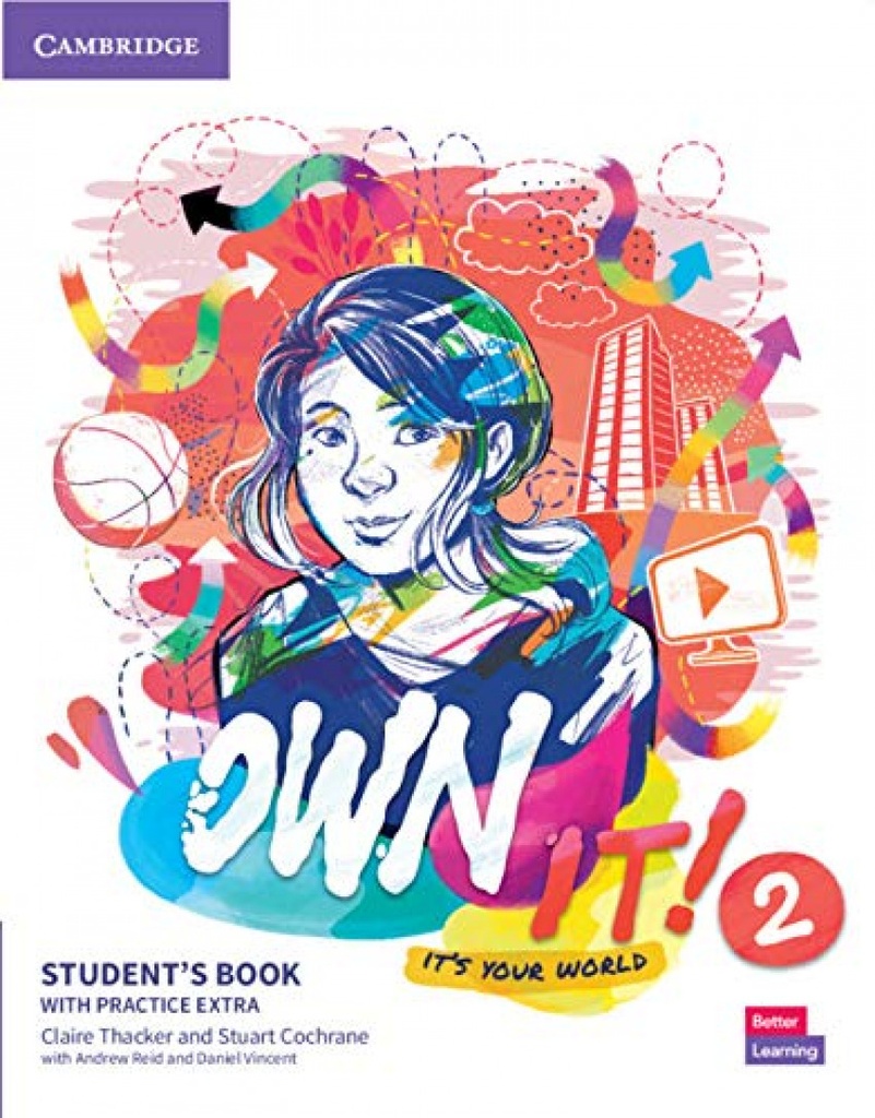 [9781108772563] Own it!. Student's Book with Practice Extra. Level 2