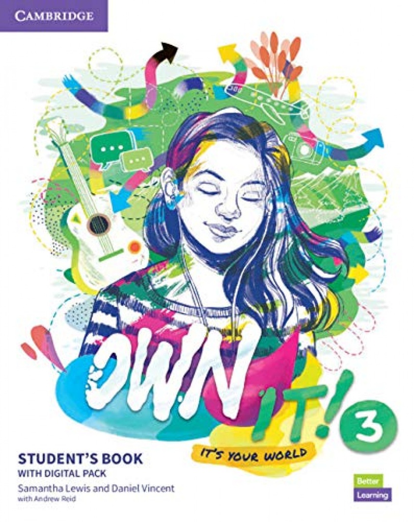 [9781108772570] Own it!. Student's Book with Practice Extra. Level 3
