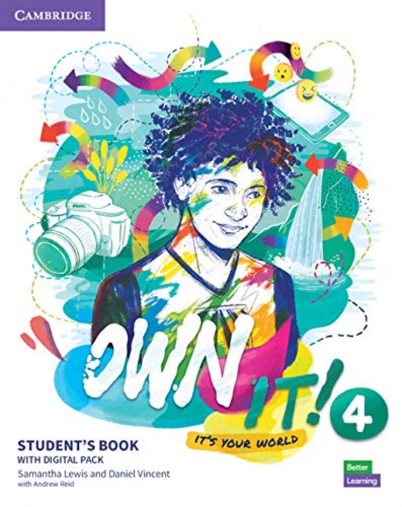 [9781108772587] Own it!. Student's Book with Practice Extra. Level 4
