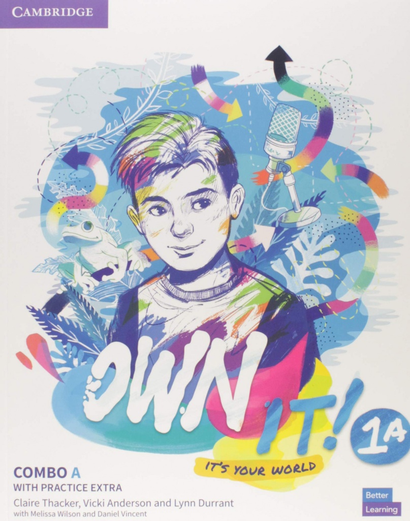 [9781108772594] own it! level 1 combo a.(student's + workbook +pack)