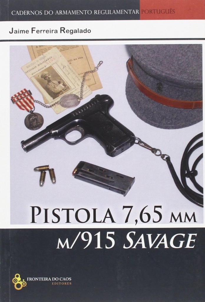 [9789898647467] Pistola Savage