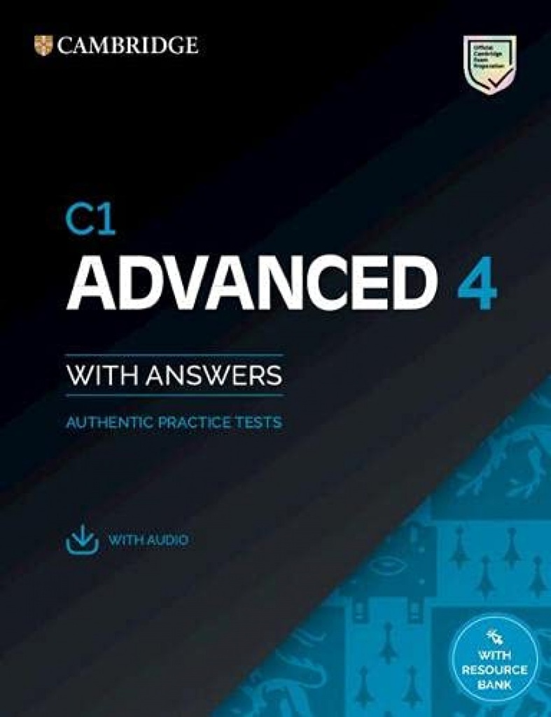 [9781108784993] C1 Advanced 4. Paperback.With answers