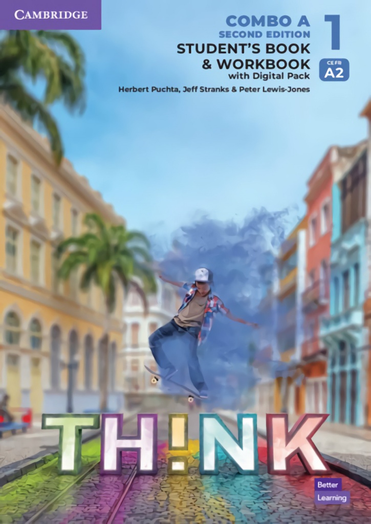 [9781108785914] Think Level 1 Student's Book and Workbook with Digital Pack Combo A British Engl
