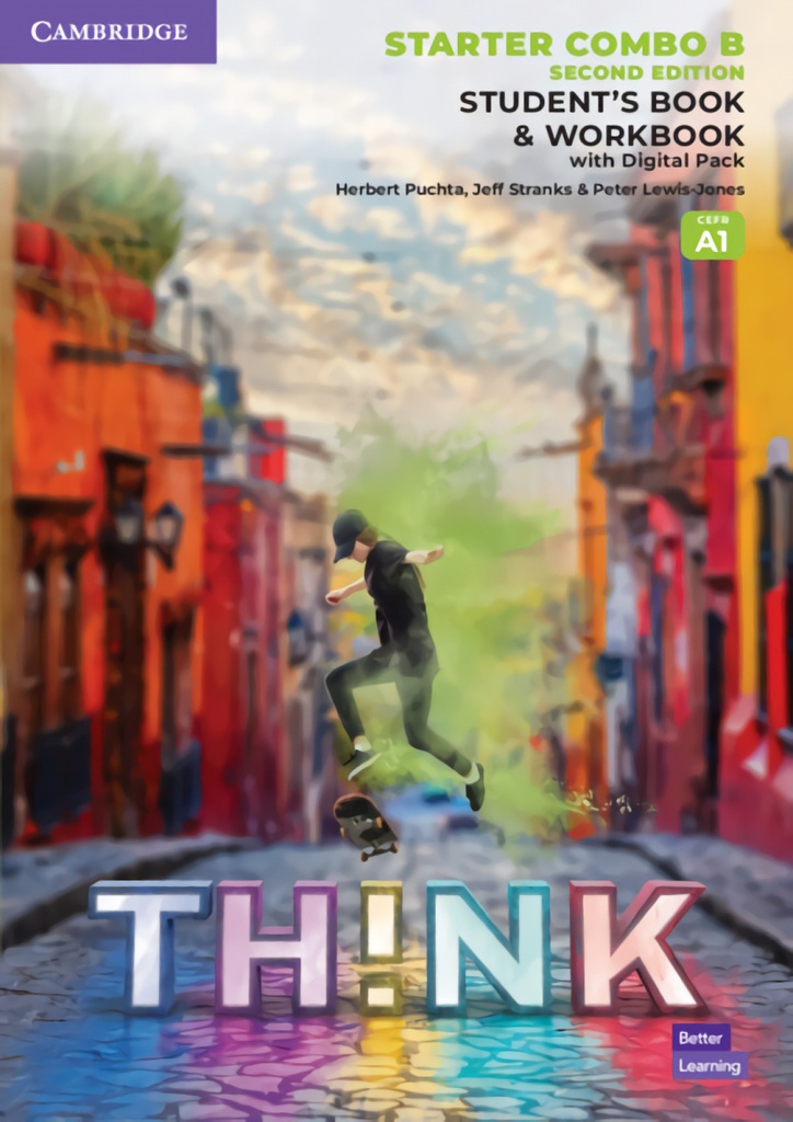 [9781108786034] Think Starter Student's Book and Workbook with Digital Pack Combo B British Engl