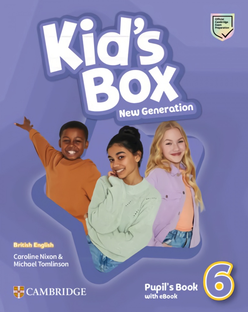 [9781108795319] Kid's Box New Generation Level 6 Pupil's Book with eBook British English