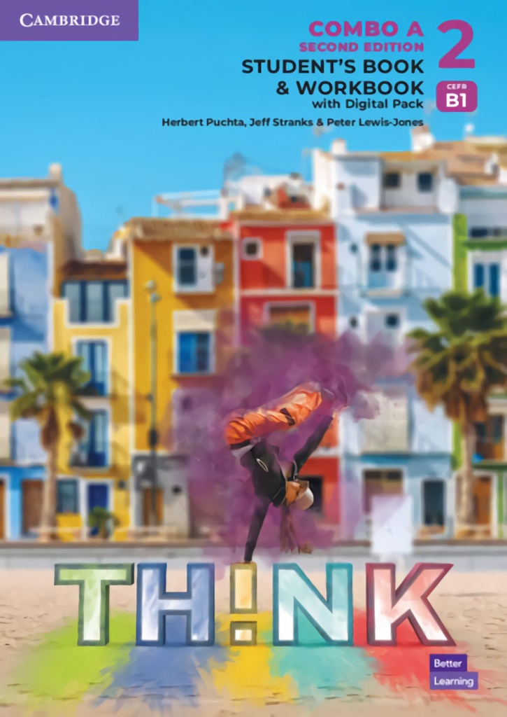 [9781108804974] Think Level 2 Student's Book and Workbook with Digital Pack Combo A British Engl