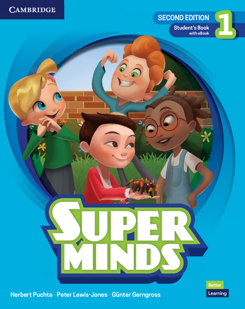 [9781108812214] Super Minds Second Edition Level 1 Student`s Book with eBook British English