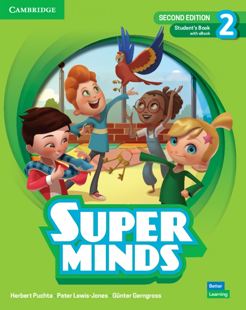 [9781108812245] Super Minds Second Edition Level 2 Student`s Book with eBook British English