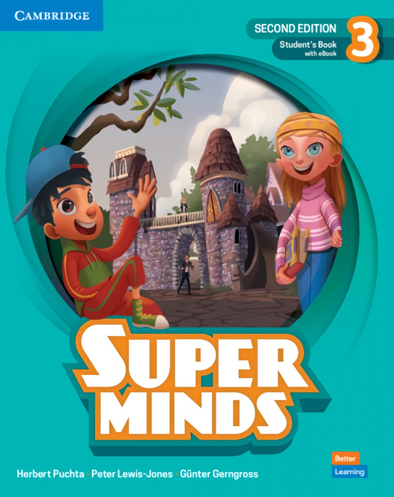 [9781108812276] Super Minds Second Edition Level 3 Student`s Book with eBook British English