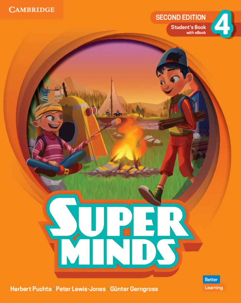 [9781108812306] Super Minds Second Edition Level 4 Student`s Book with eBook British English