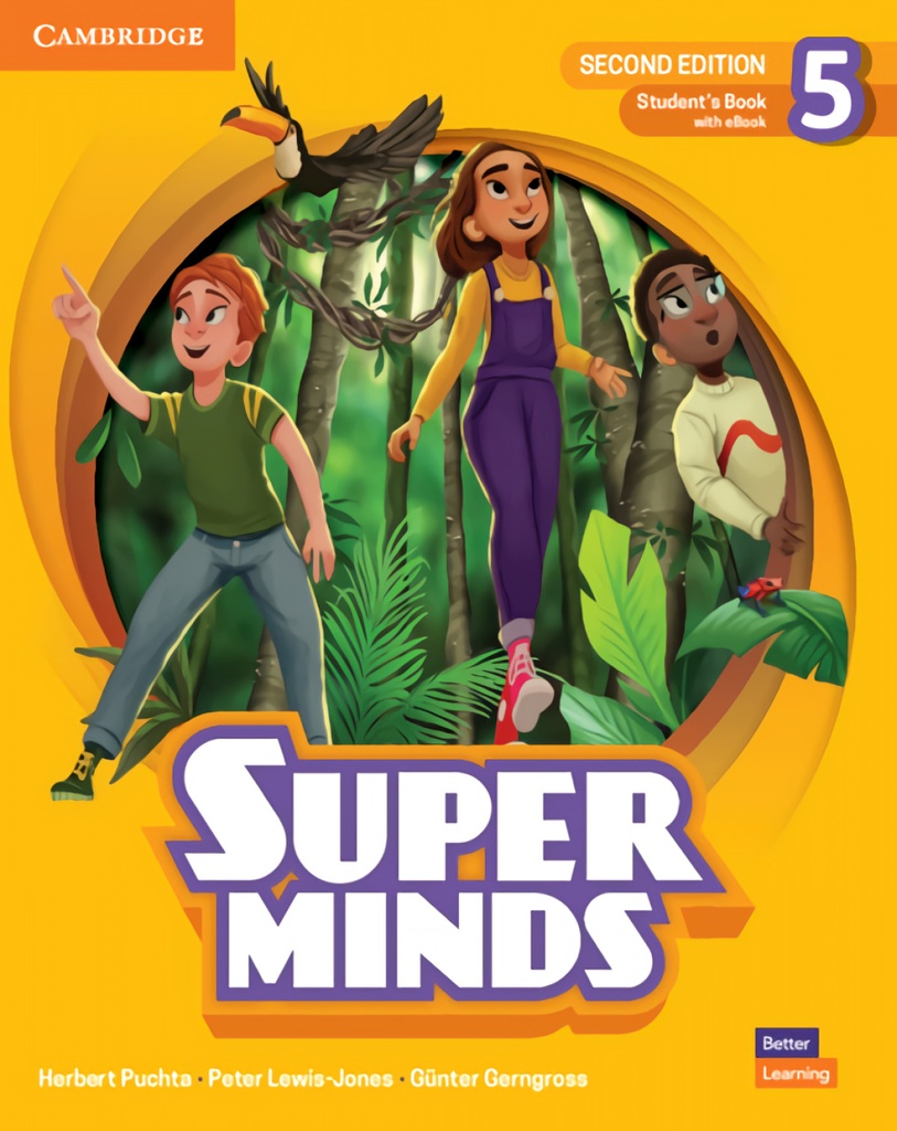 [9781108812337] Super Minds Second Edition Level 5 Student`s Book with eBook British English