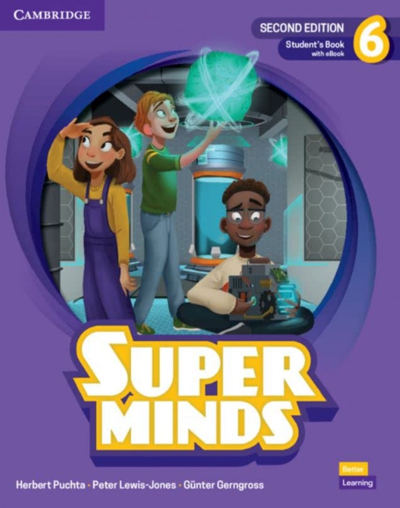 [9781108812368] Super Minds Second Edition Level 6 Student`s Book with eBook British English