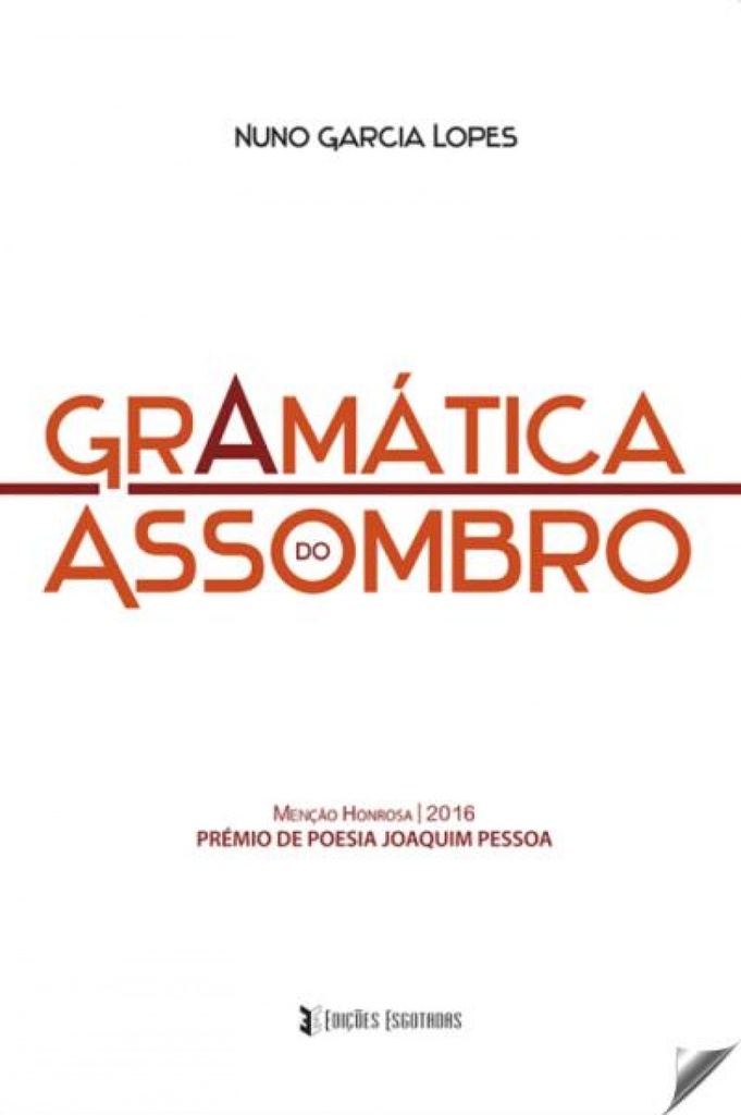 Gramática do asombro